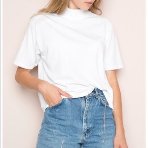 Jack Turtleneck Top Brandy Melville